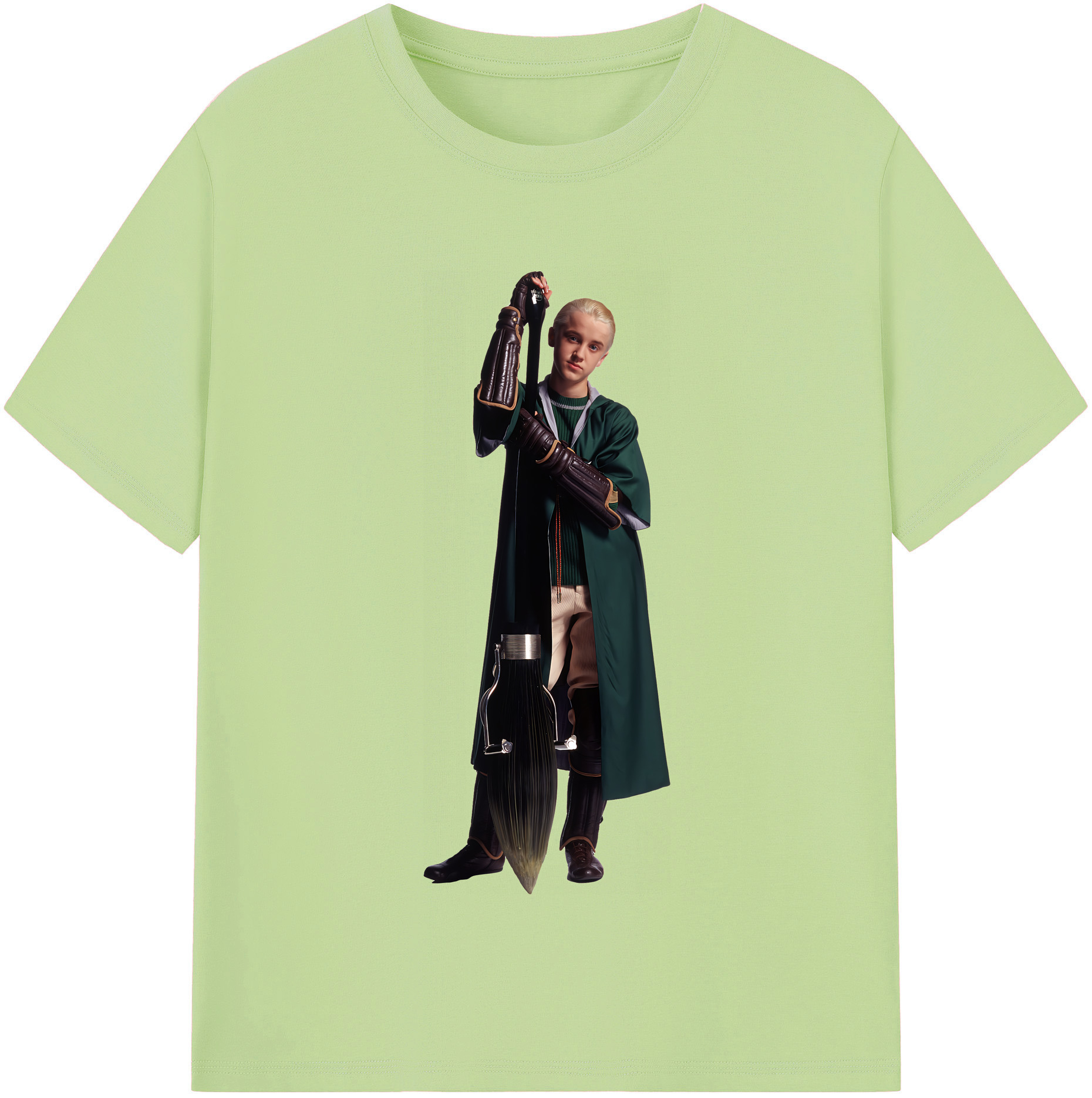 （画像用） Harry Potter ハリー・ポッターシリーズ 綿100％半袖Tシャツ（フロントプリント）